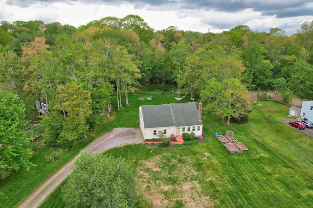 40 Fountainhead Rd, Plymouth, CT 06786 - view from above of property featuring a heavily wooded area