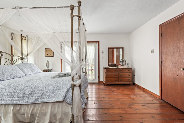 40 Fountainhead Rd, Plymouth, CT 06786 - bedroom featuring wood-type flooring and baseboards