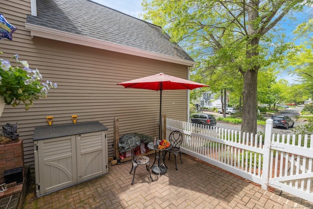 41 Farm Dr Unit 41, Farmington, CT 06032 - view of patio / terrace with fence