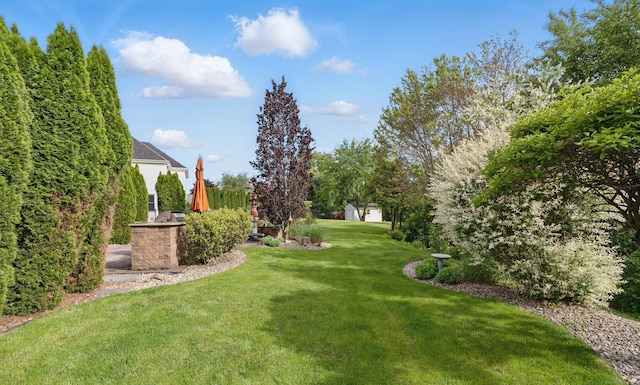 136 Windmill Hl, Wethersfield, CT 06109 - view of green lawn