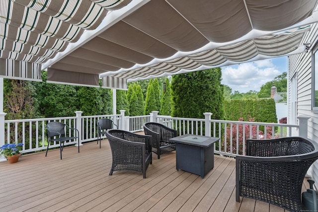 136 Windmill Hl, Wethersfield, CT 06109 - view of deck