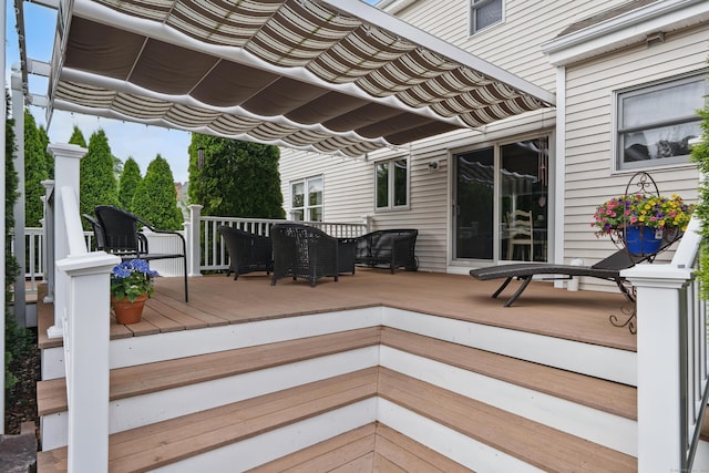136 Windmill Hl, Wethersfield, CT 06109 - wooden deck with outdoor dining space