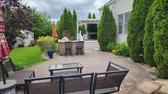 136 Windmill Hl, Wethersfield, CT 06109 - view of patio