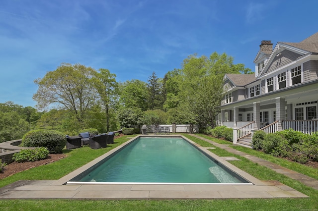 67 Peaceable St, Ridgefield, CT 06877 - view of outdoor pool
