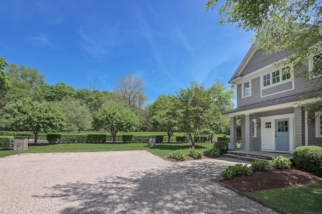 67 Peaceable St, Ridgefield, CT 06877 - view of community featuring a lawn