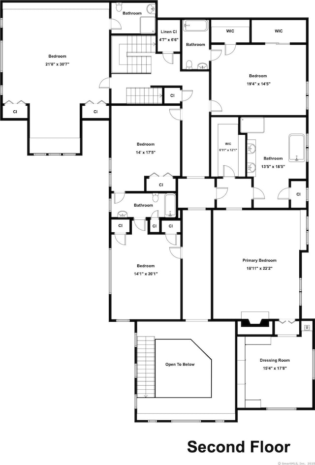 67 Peaceable St, Ridgefield, CT 06877 - room layout