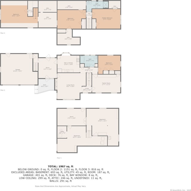 717 Center St, Manchester, CT 06040 - home floor plan