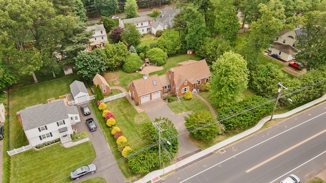 717 Center St, Manchester, CT 06040 - aerial perspective of suburban area