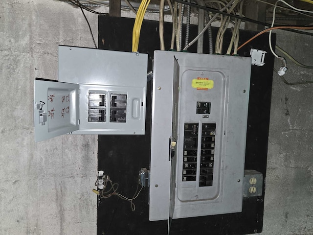 827 Middle Tpke E, Manchester, CT 06040 - utilities featuring electric panel