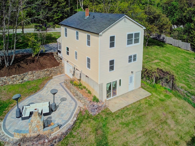 1026 Rte 171, Woodstock, CT 06281 - view from above of property