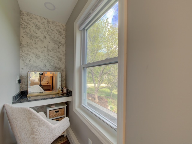 1026 Rte 171, Woodstock, CT 06281 - detailed view of wallpapered walls