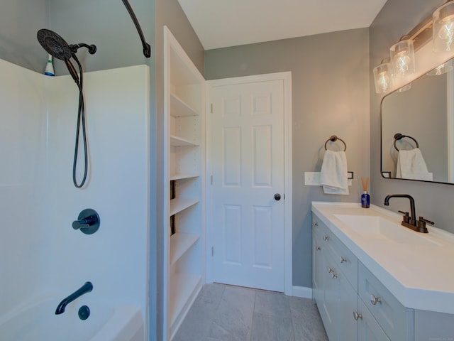 1026 Rte 171, Woodstock, CT 06281 - full bathroom featuring vanity and  shower combination