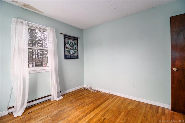 31 Branch Hill Rd, Preston, CT 06365 - empty room with baseboards and light wood-type flooring
