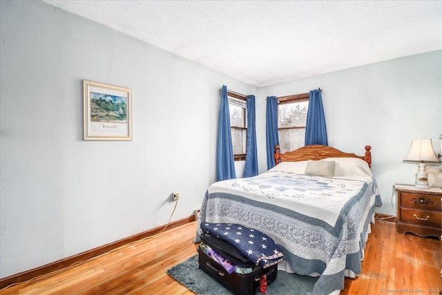 31 Branch Hill Rd, Preston, CT 06365 - bedroom featuring hardwood / wood-style flooring and baseboards