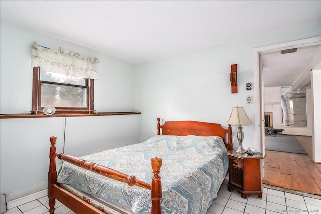 31 Branch Hill Rd, Preston, CT 06365 - bedroom with light tile patterned floors