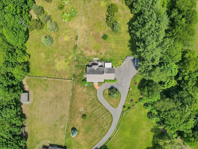 100 Round Hill Rd, Middletown, CT 06457 - bird's eye view