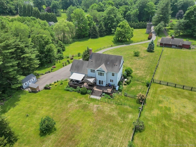 100 Round Hill Rd, Middletown, CT 06457 - overview of rural landscape