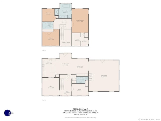 100 Round Hill Rd, Middletown, CT 06457 - room layout