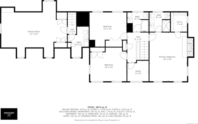116 Thornbush Rd, Wethersfield, CT 06109 - floor plan / room layout