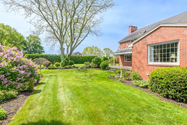 116 Thornbush Rd, Wethersfield, CT 06109 - view of green lawn