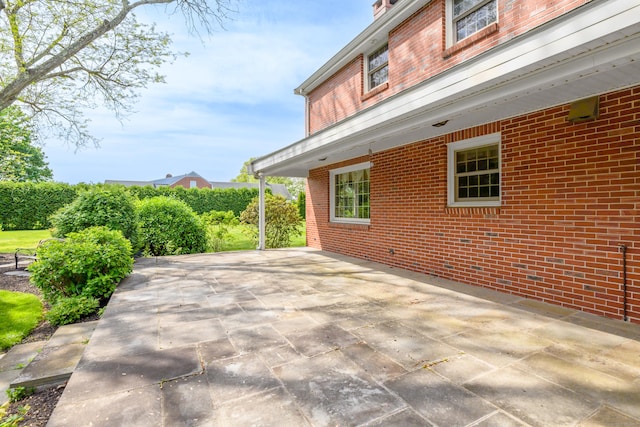116 Thornbush Rd, Wethersfield, CT 06109 - view of patio / terrace