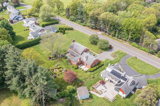 116 Thornbush Rd, Wethersfield, CT 06109 - aerial view