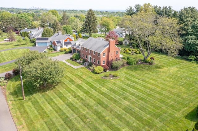 116 Thornbush Rd, Wethersfield, CT 06109 - aerial view