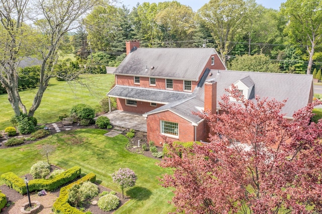 116 Thornbush Rd, Wethersfield, CT 06109 - view from above of property