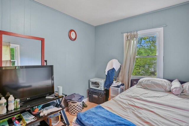 24 Cornell Rd, Danbury, CT 06811 - bedroom featuring multiple windows and wood finished floors