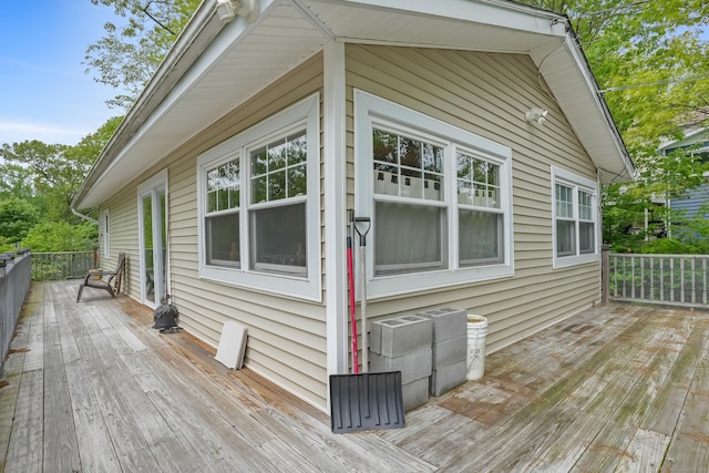 24 Cornell Rd, Danbury, CT 06811 - view of wooden terrace