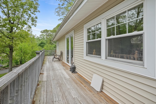 24 Cornell Rd, Danbury, CT 06811 - view of wooden terrace