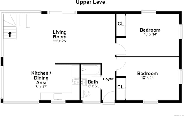 24 Cornell Rd, Danbury, CT 06811 - property floor plan