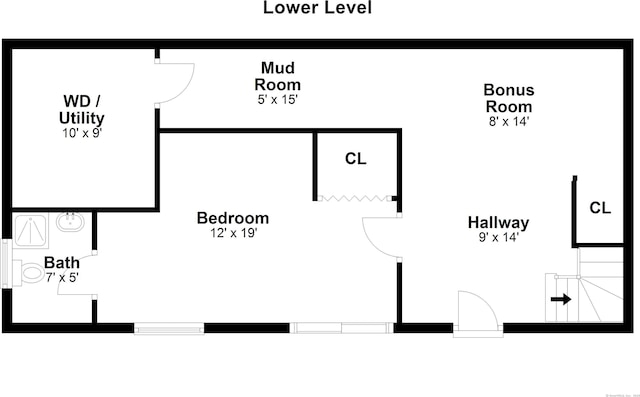 24 Cornell Rd, Danbury, CT 06811 - home floor plan