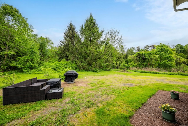 3 Lynns Corner Rd, Woodbury, CT 06798 - view of green lawn featuring an outdoor hangout area