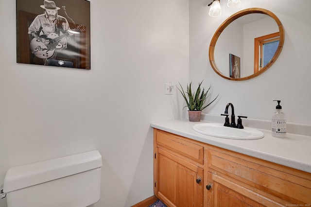 33 Erdoni Rd, Columbia, CT 06237 - bathroom featuring toilet and vanity