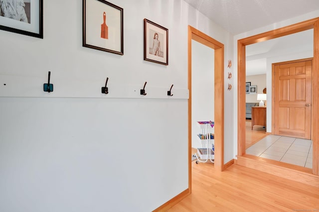 33 Erdoni Rd, Columbia, CT 06237 - hall with light wood-type flooring and baseboards