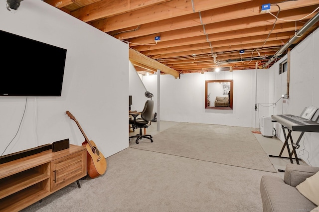 33 Erdoni Rd, Columbia, CT 06237 - view of finished basement