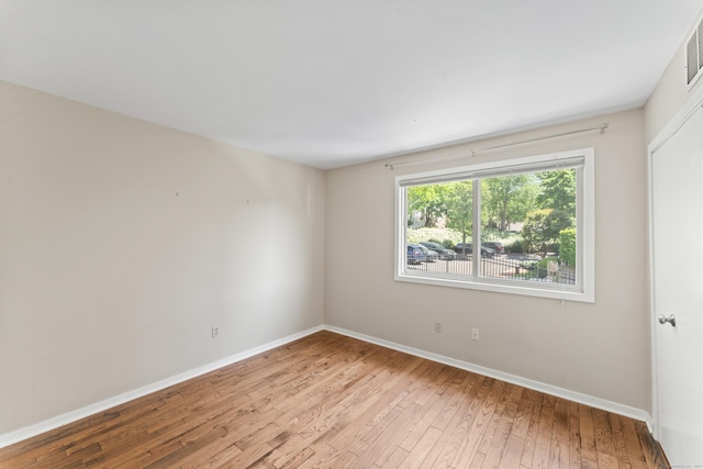 101 Grove St Apt 19, Stamford, CT 06901 - unfurnished room featuring light wood-style floors and baseboards