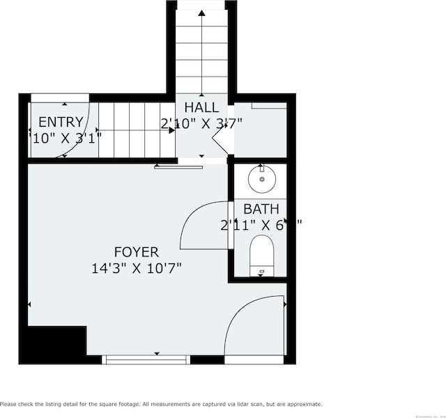 101 Grove St Apt 19, Stamford, CT 06901 - property floor plan