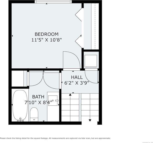 101 Grove St Apt 19, Stamford, CT 06901 - home floor plan