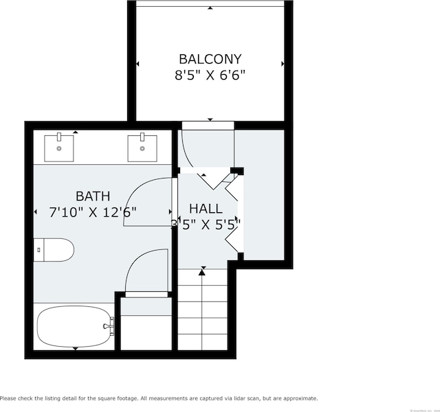 101 Grove St Apt 19, Stamford, CT 06901 - floor plan / room layout