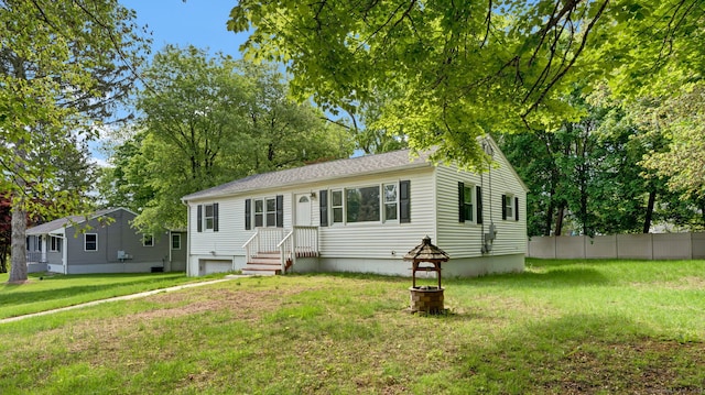 6 Marbil Rd, Danbury, CT 06811 - view of front of house with an attached garage