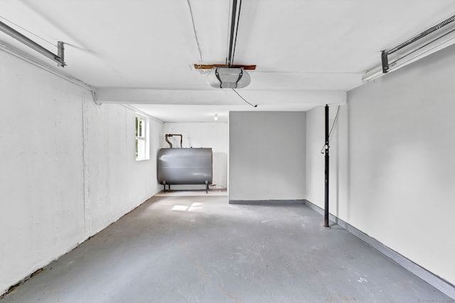 6 Marbil Rd, Danbury, CT 06811 - garage with heating fuel and a garage door opener