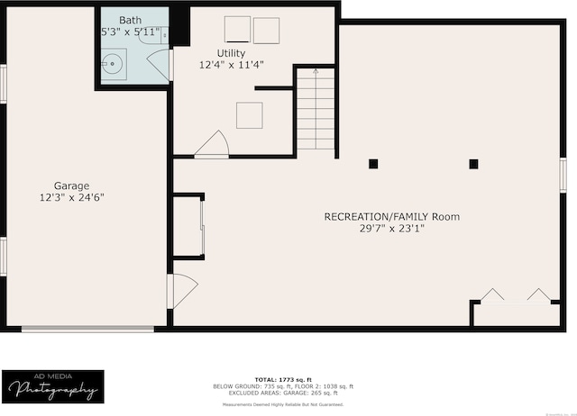6 Marbil Rd, Danbury, CT 06811 - room layout