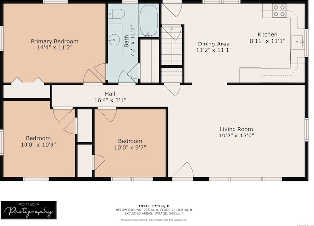 6 Marbil Rd, Danbury, CT 06811 - room layout