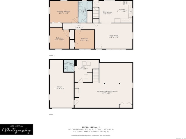 6 Marbil Rd, Danbury, CT 06811 - home floor plan