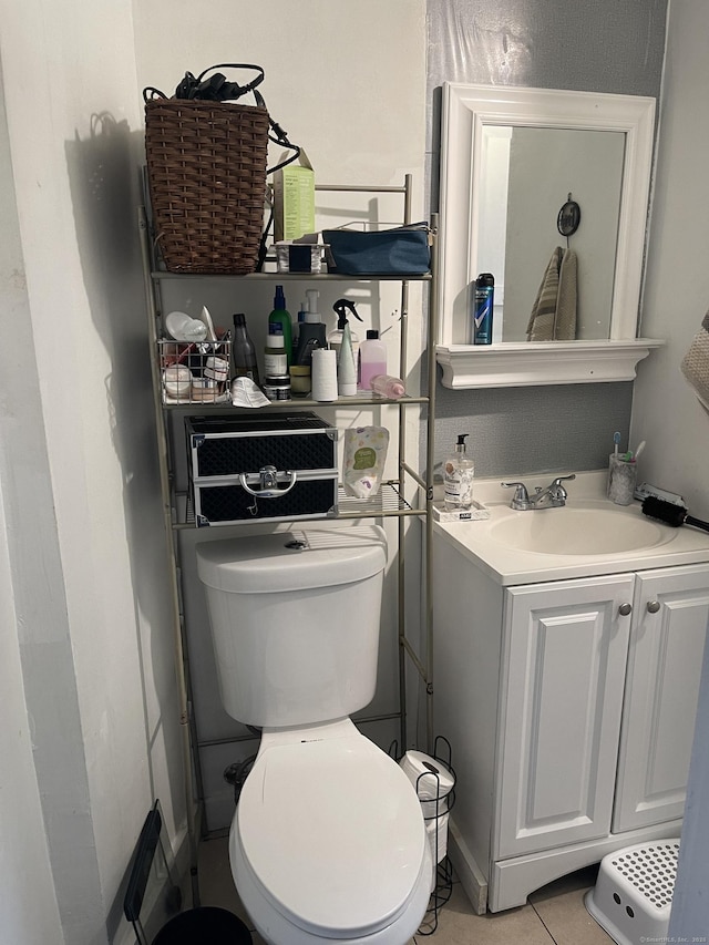 92 Alice St, Bridgeport, CT 06606 - bathroom featuring toilet and vanity