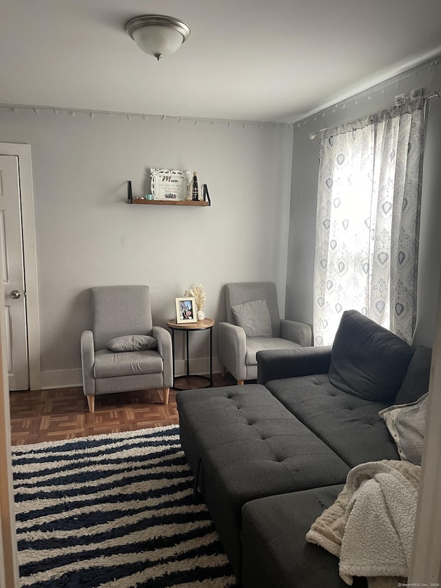 92 Alice St, Bridgeport, CT 06606 - living area with baseboards