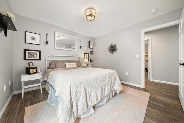 108 Lohse Rd, Willington, CT 06279 - bedroom featuring dark wood-type flooring and baseboards