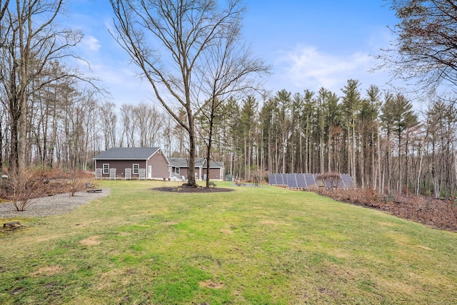 108 Lohse Rd, Willington, CT 06279 - view of yard